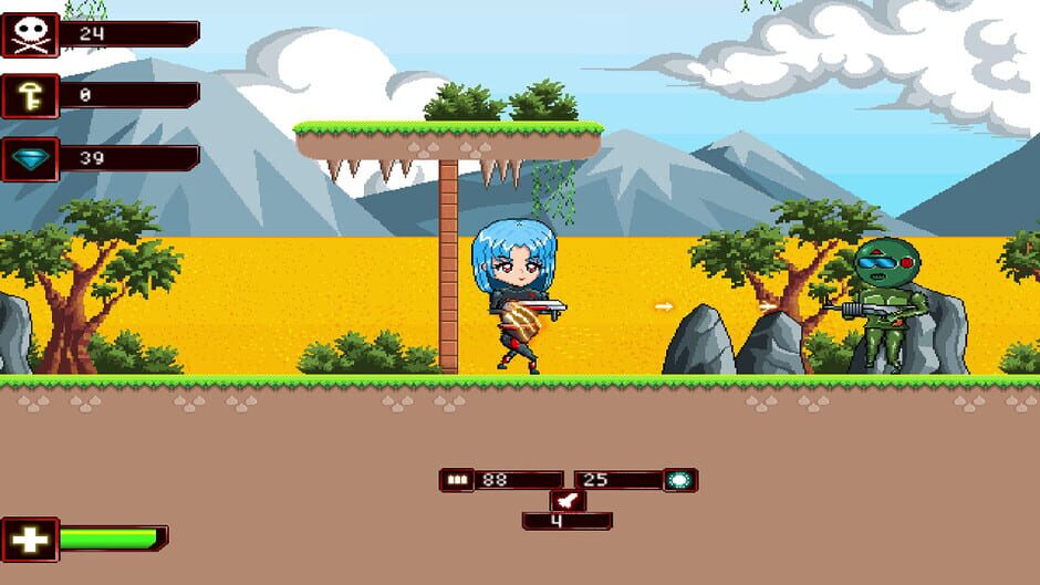 Mika's Battle S Screenshot