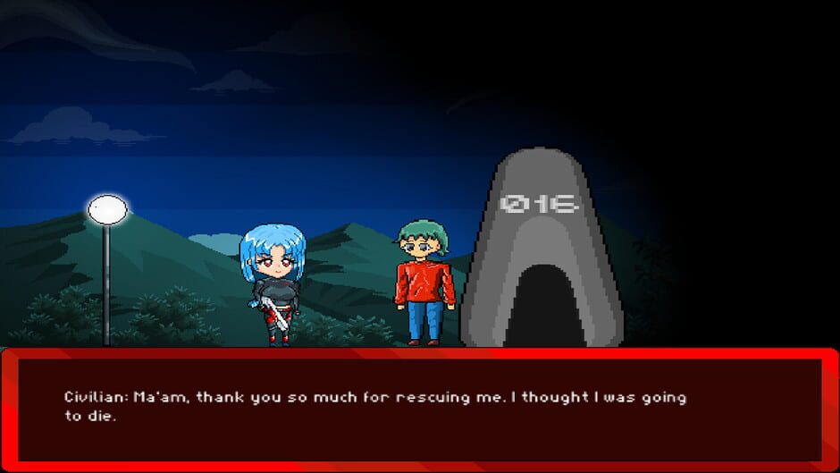 Mika's Battle S Screenshot