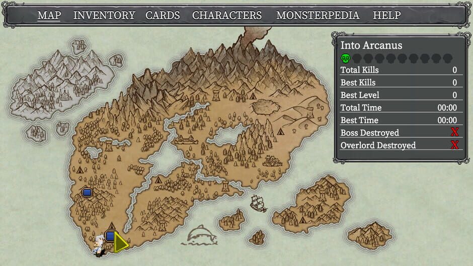 Skulls of Olympus Screenshot