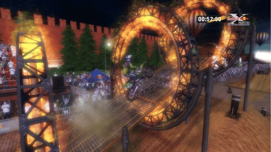 Red Bull X-Fighters World Tour Screenshot