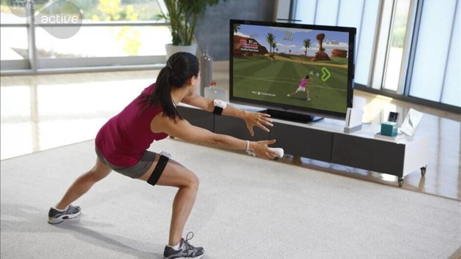 Screenshots EA Sports Active 2.0