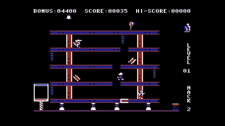 Hard Hat Mack Screenshot