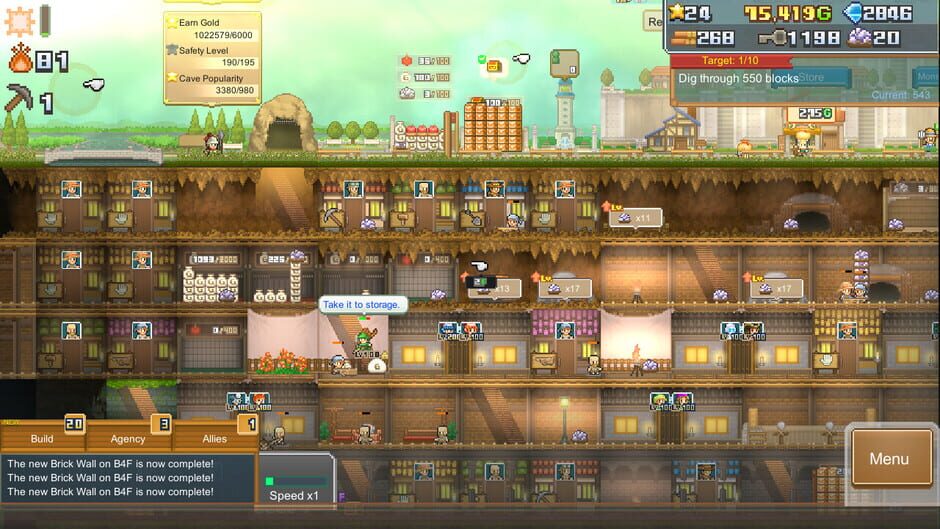 Cavern Adventurers Screenshot