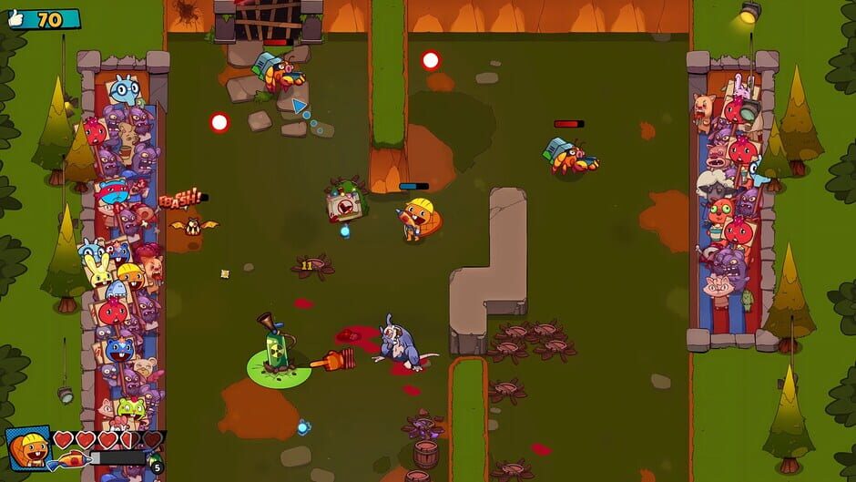 The Crackpet Show: Happy Tree Friends Edition Screenshot