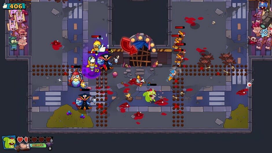 The Crackpet Show: Happy Tree Friends Edition Screenshot