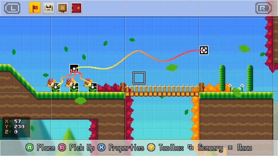 Cartridge the Tiger Screenshot