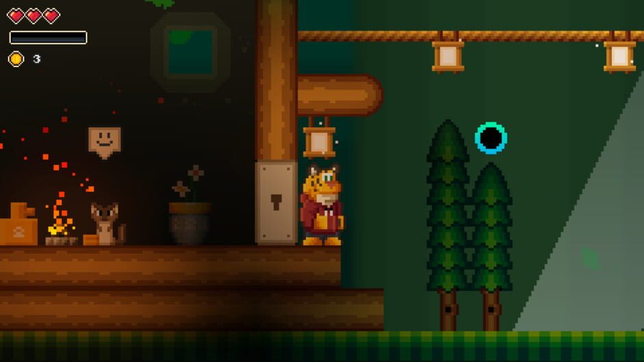 Cartridge the Tiger Screenshot