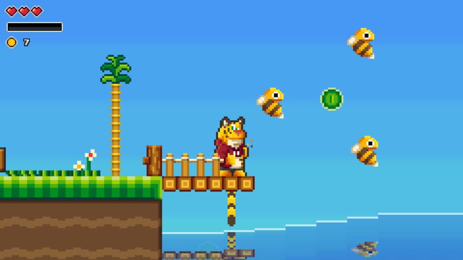 Cartridge the Tiger Screenshot