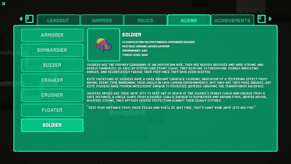 Hive Jump 2: Survivors Screenshot