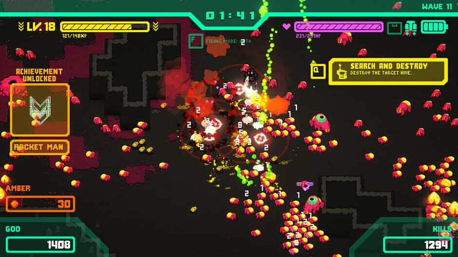Hive Jump 2: Survivors Screenshot