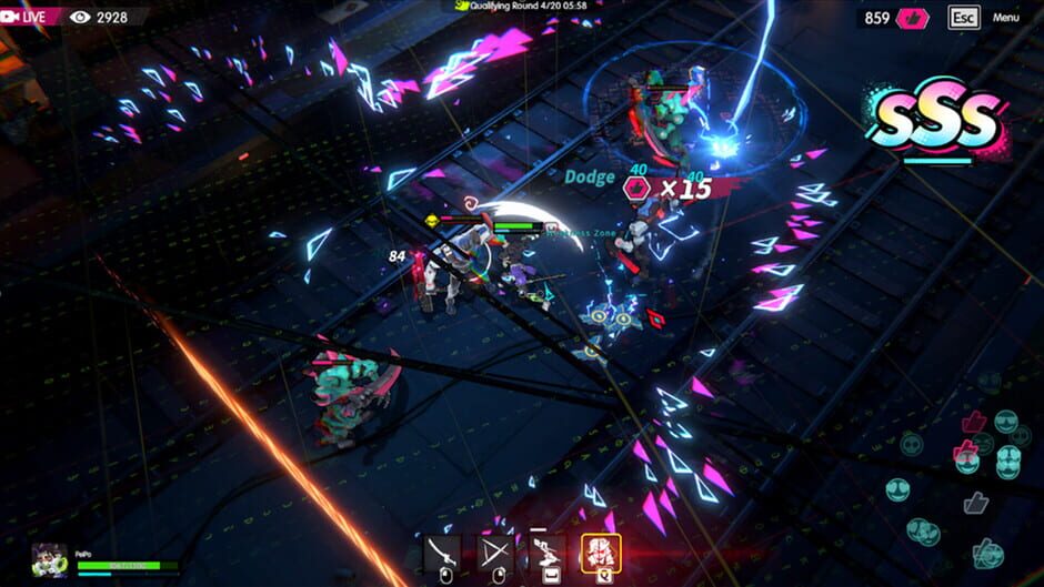 Meta-Ghost: The Breaking Show Screenshot