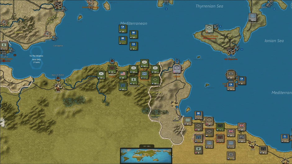 Strategic Command: WWII Global Conflict Screenshot