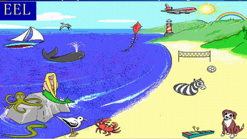 Screenshots Talking ABC's: A Day at the Beach