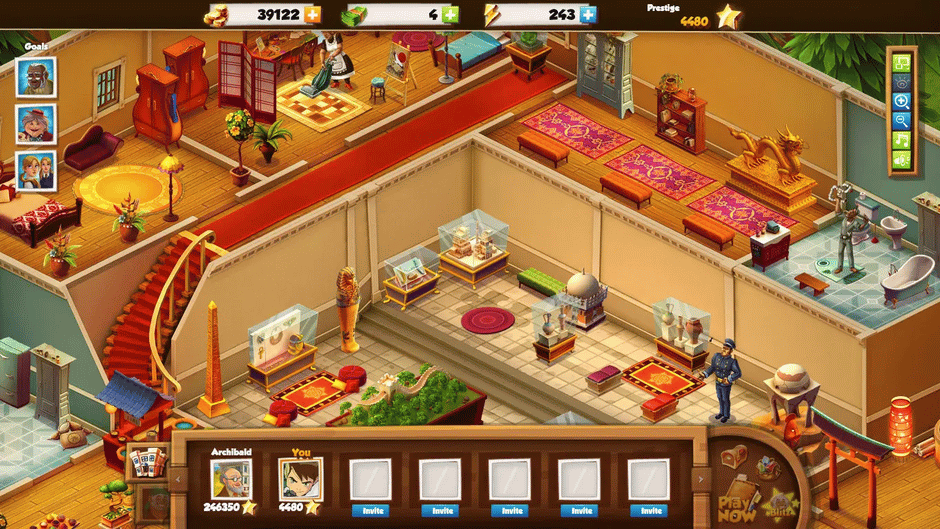 Puzzle Chasers Screenshot