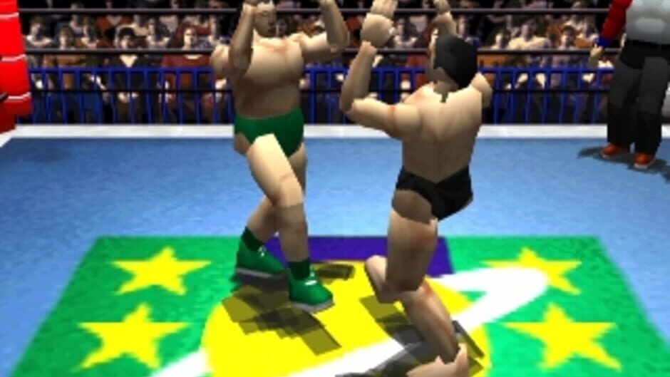 Screenshots Pro Wrestling Sengokuden