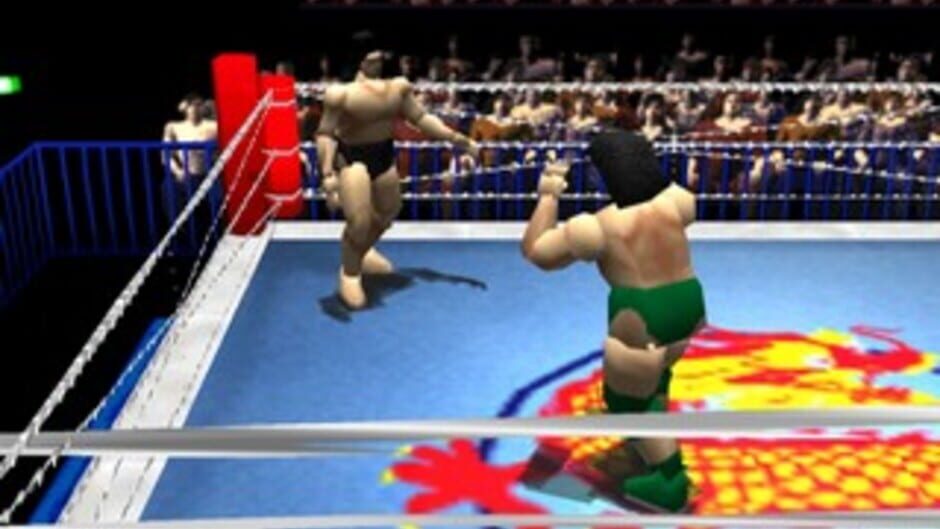 Screenshots Pro Wrestling Sengokuden