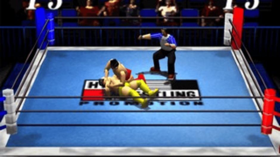 Pro Wrestling Sengokuden 2 Screenshot