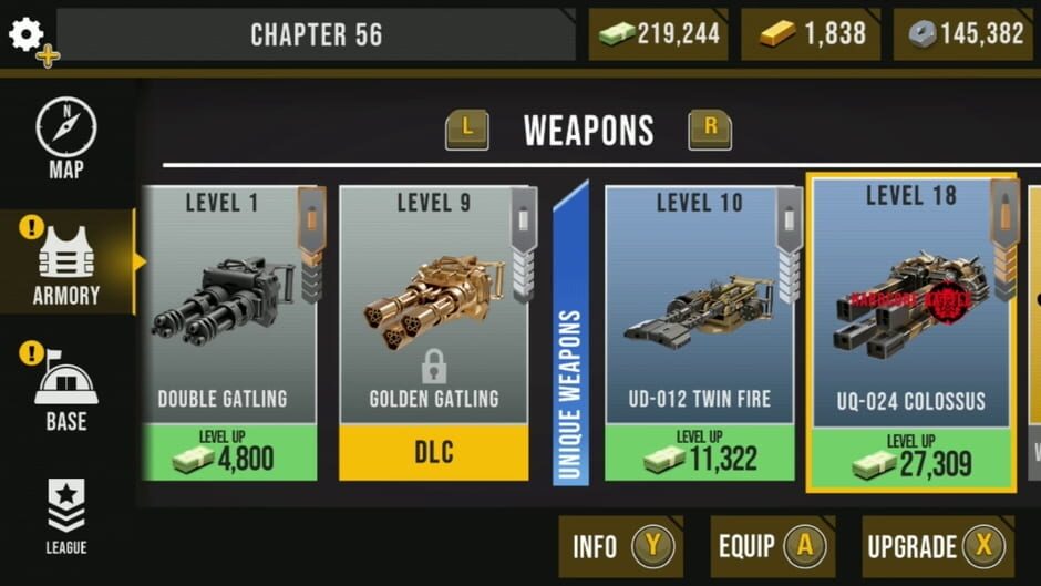 Infantry Attack Screenshot