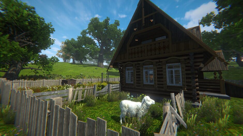 Russian Hut Simulator Screenshot