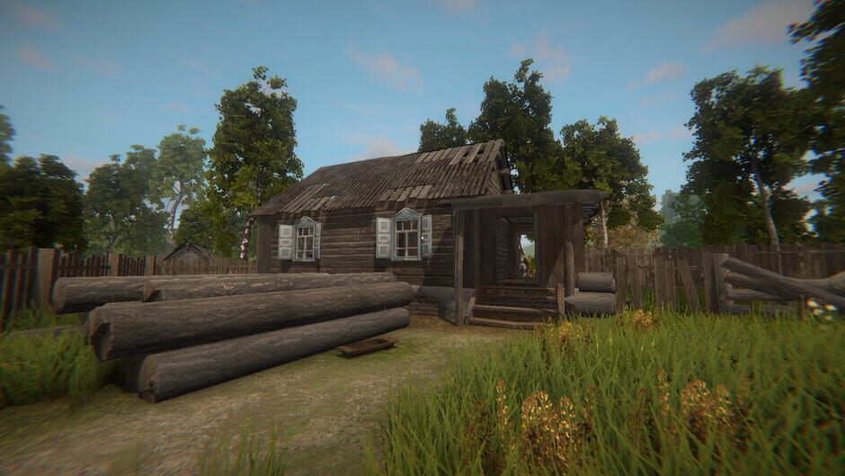 Russian Hut Simulator Screenshot