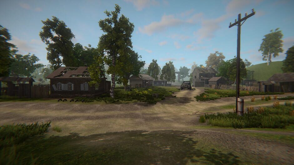 Russian Hut Simulator Screenshot