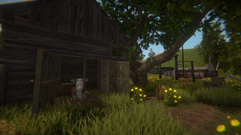 Russian Hut Simulator Screenshot