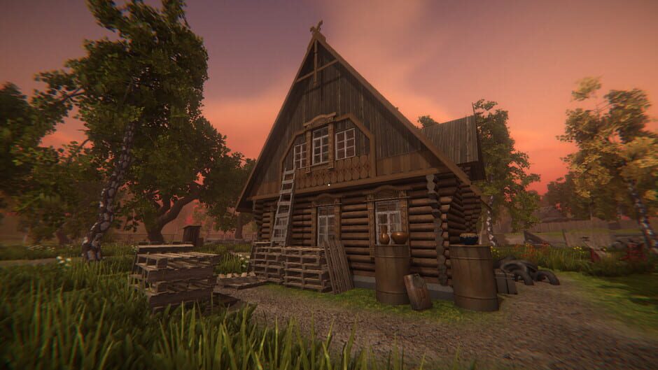 Russian Hut Simulator Screenshot