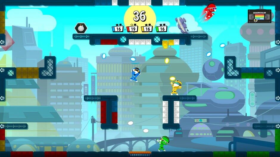 Quadricolor: Ultra Sentai Color Ranger Screenshot