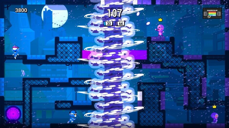 Quadricolor: Ultra Sentai Color Ranger Screenshot