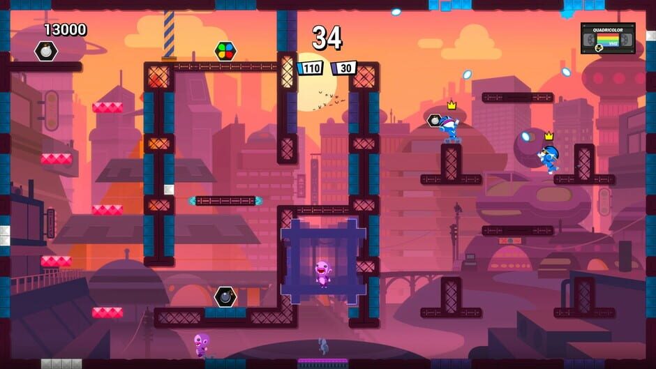 Quadricolor: Ultra Sentai Color Ranger Screenshot