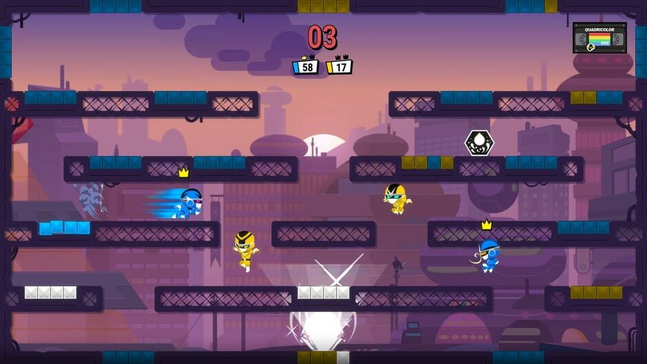 Quadricolor: Ultra Sentai Color Ranger Screenshot