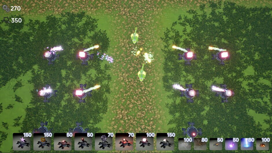 สกรีนช็อตจาก Mutant Monster Invasion (รูปที่ 2)