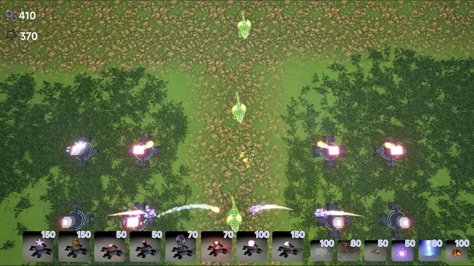 สกรีนช็อตจาก Mutant Monster Invasion (รูปที่ 4)