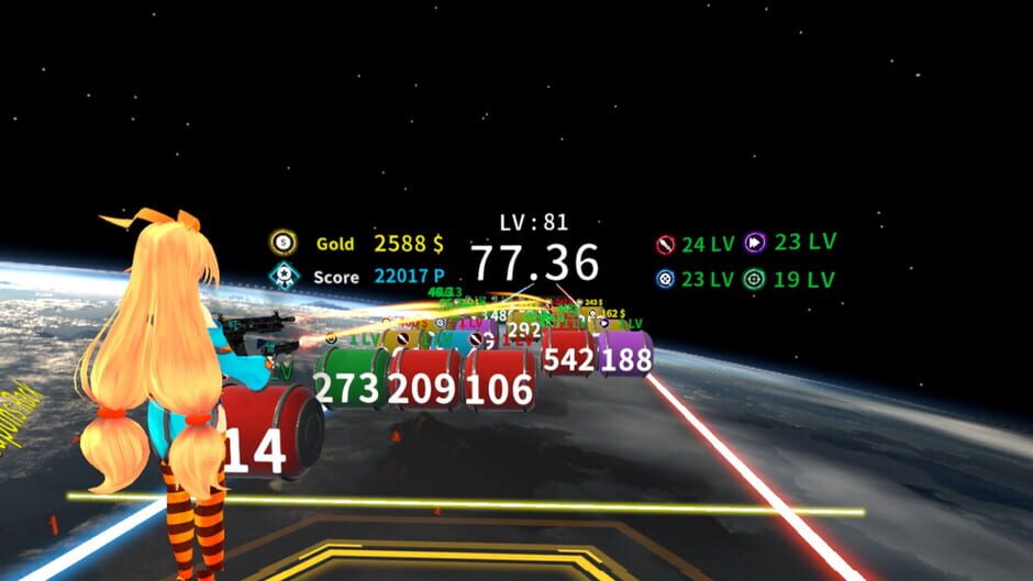 สกรีนช็อตจาก Number Shoot VR (รูปที่ 4)