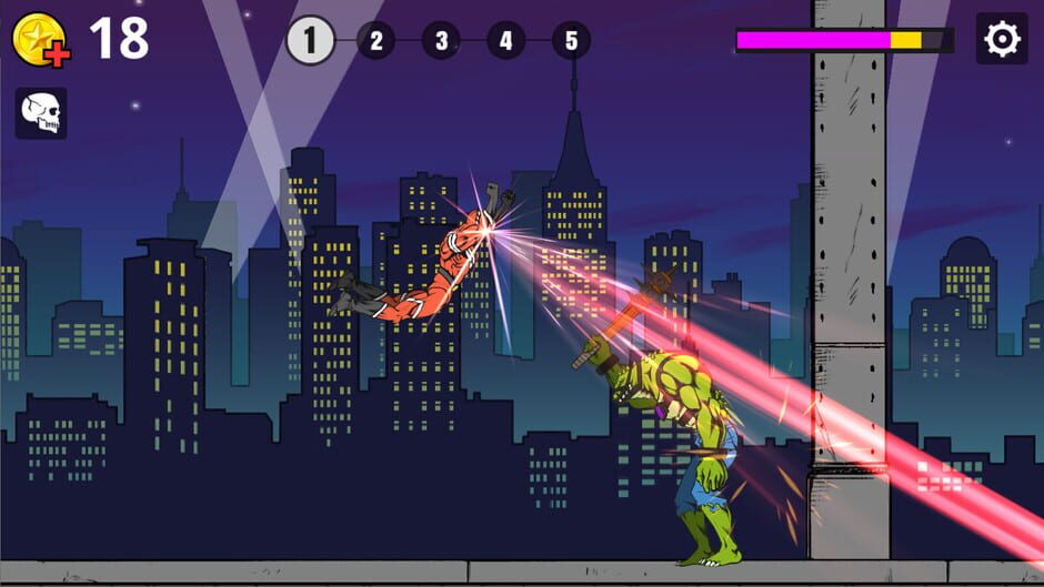 Limp Heroes+ Screenshot