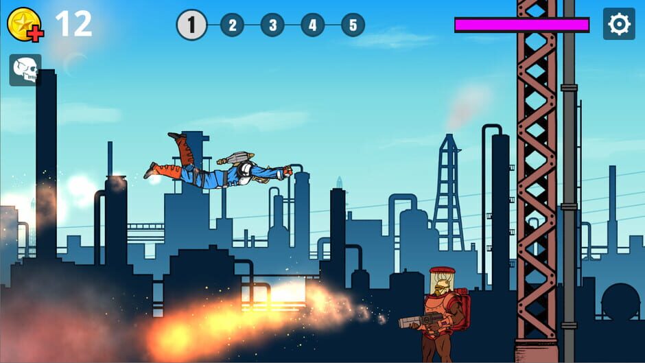 Limp Heroes+ Screenshot