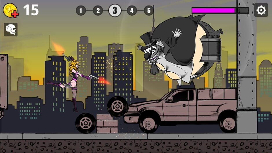 Limp Heroes+ Screenshot