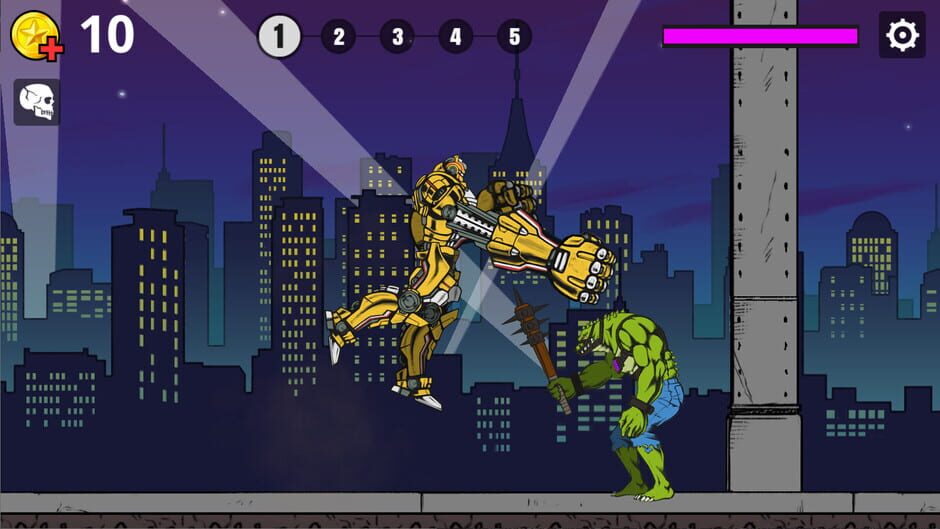 Limp Heroes+ Screenshot
