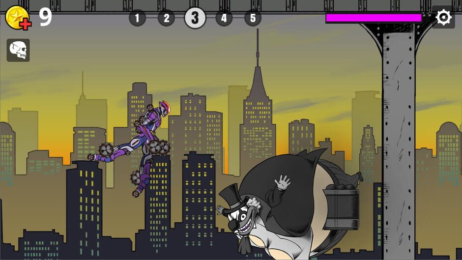 Limp Heroes+ Screenshot
