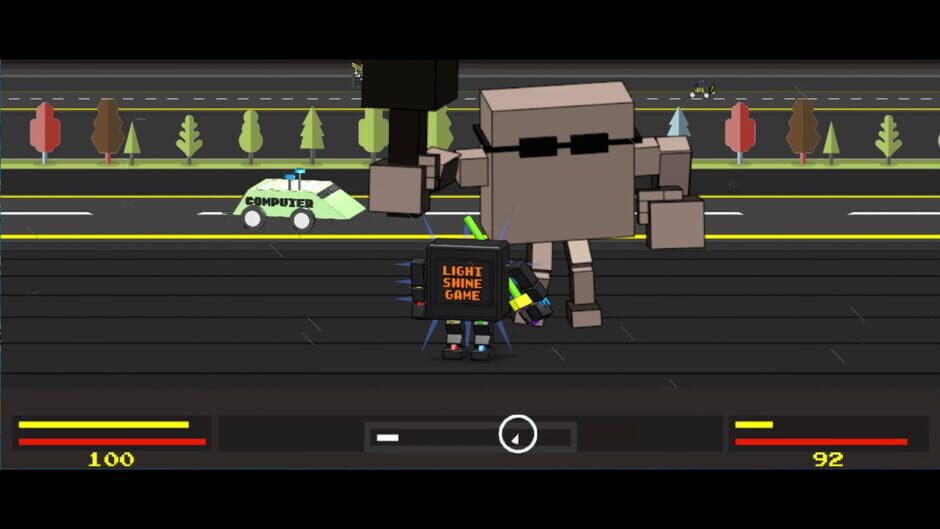 Computer Fury Screenshot