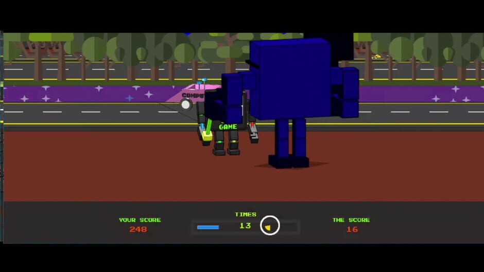 Computer Fury Screenshot