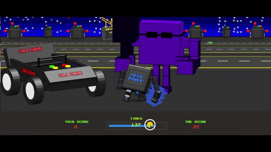 Computer Fury Screenshot