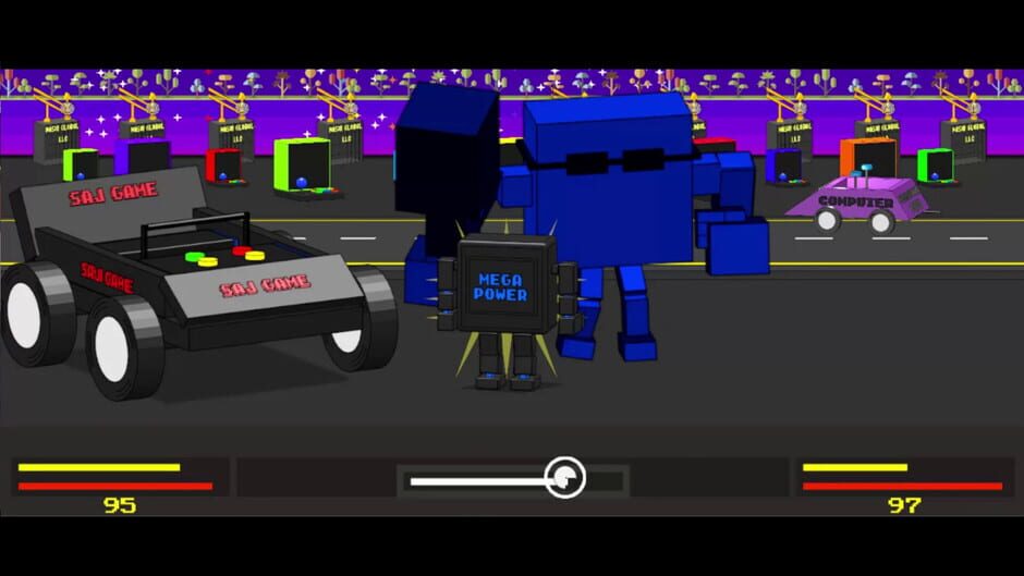 Computer Fury Screenshot
