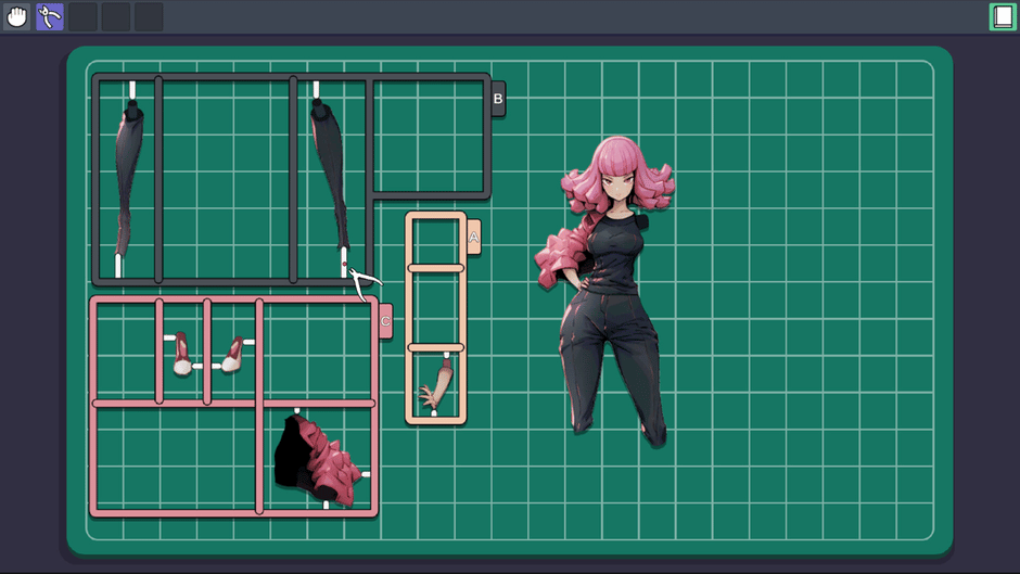 Mech Builder Screenshot