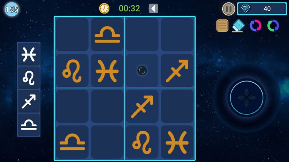 Sudoku Constellation Screenshot