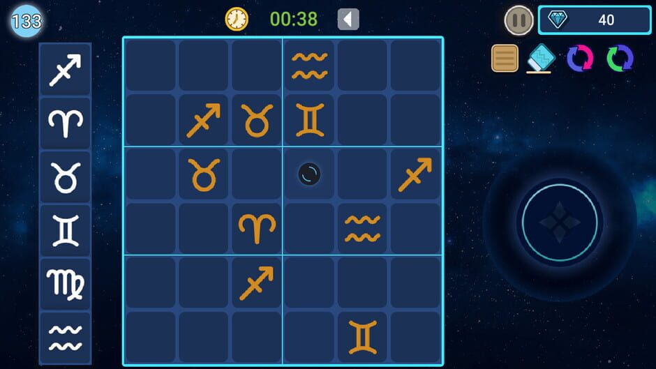 Sudoku Constellation Screenshot