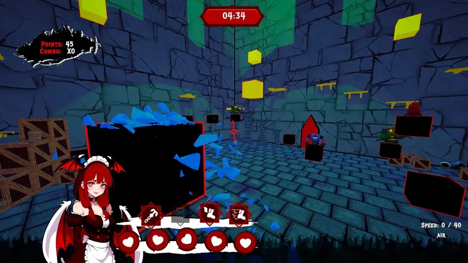 Nixxsz Maids Blazing