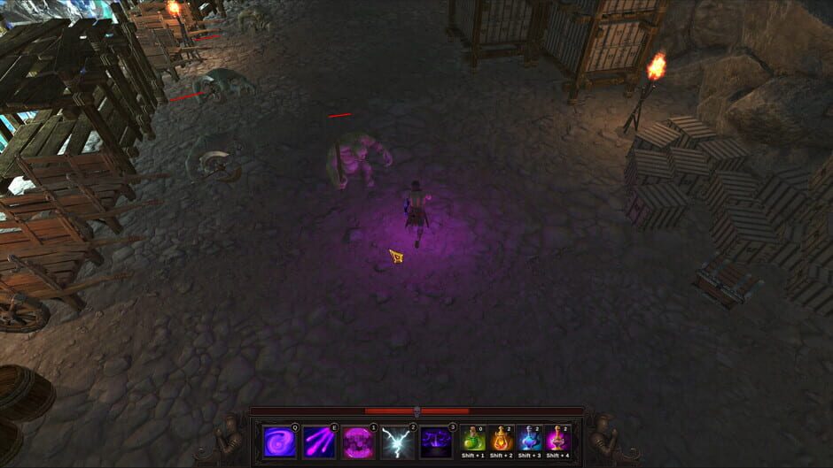 Kingdom of Arcana Screenshot