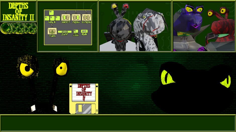 Depths of Insanity 2 Screenshot