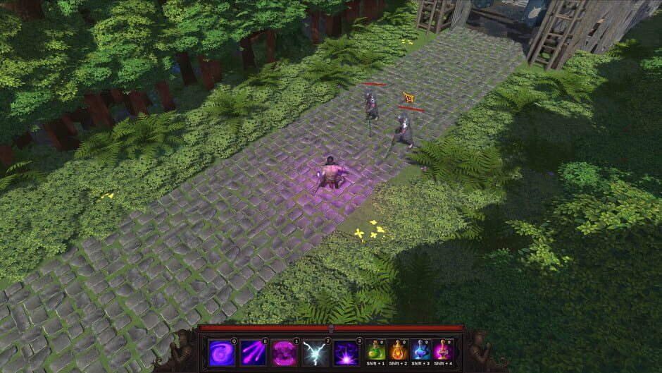 Kingdom of Arcana Screenshot